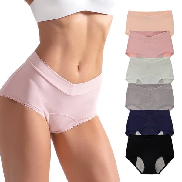 🎉Slips taille haute anti-fuites