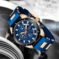 📢 PROMO FLASH : 50% DE RÉDUCTION ! ⏰ Montre Sport Homme LIGE – Quartz – Chronographe & Étanche for Outdoor & Quotidien ⌚