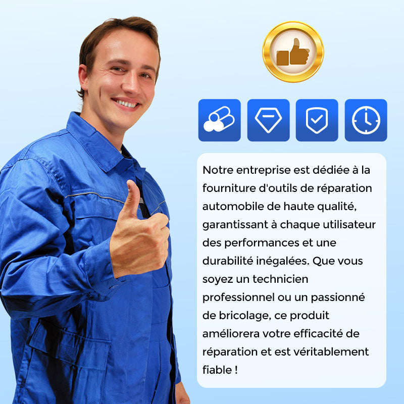 🏆🚗Kit d'outils de séparation et d'expansion de jambe de force pour suspension automobile
