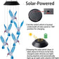 ✨Charmes au Vent Solaire avec Design de Oiseau Créatif