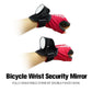 Sécurité du poignet à vélo vue arrière