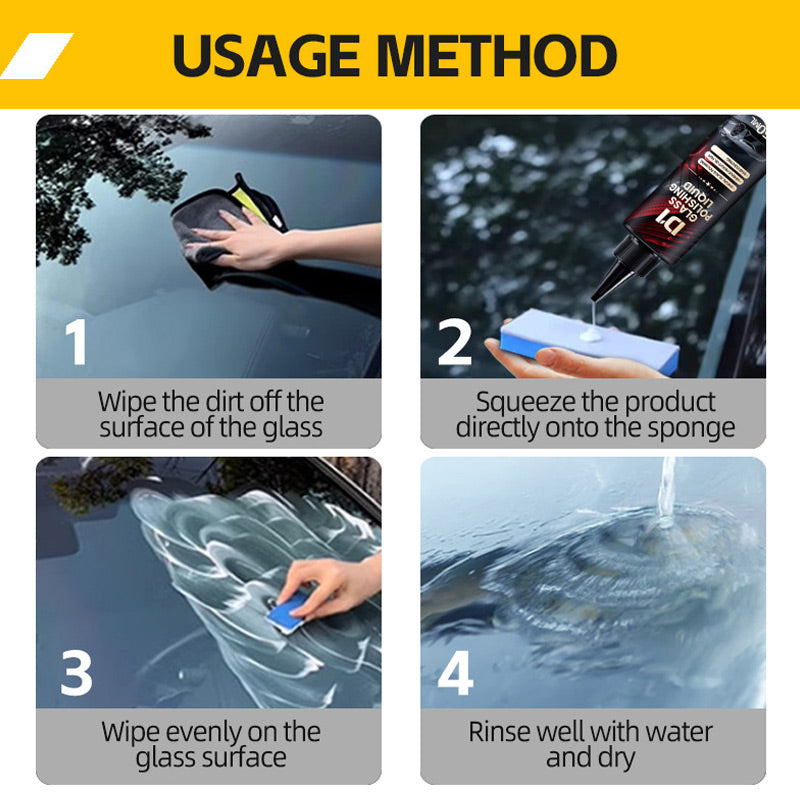 🔥Liquide de polissage pour vitres automobiles