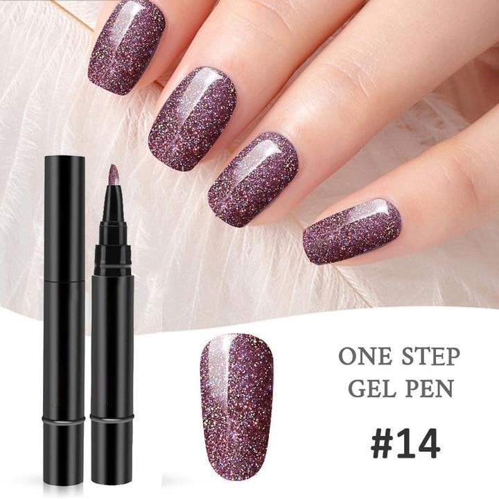 💅Offre limitée : achetez-en 1, obtenez-en 1 gratuit - 15,99€!✨Stylo Gel Ongles Tout-en-Un🎨Lampe à ongles UV mini portable gratuite💡