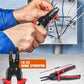 Kit d'Outils 5 en 1 Professionnel – Acier Haute Résistance avec Mallette de Rangement