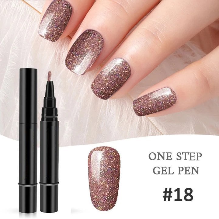💅Offre limitée : achetez-en 1, obtenez-en 1 gratuit - 15,99€!✨Stylo Gel Ongles Tout-en-Un🎨Lampe à ongles UV mini portable gratuite💡