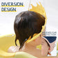 👶🛒 -50% ! 🛁Bonnet de Douche Imperméable pour Bébé – PP + TPE, Ajustable & Couronne Dessin Animé
