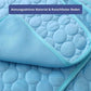 🐾 50% DE RÉDUCTION ❄️ Coussin rafraîchissant été pour animaux – Gel auto-refroidissant & non toxique – Confort optimal pour chiens et chats – idéal pour les journées chaudes à la maison ou en voyage ☀️🐶🐱✨