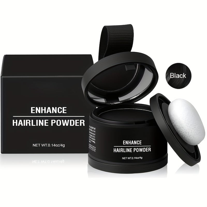 🔥💇‍♀️ PROMO SPÉCIALE 1 ACHETÉ, 1 OFFERT ! Poudre pour Racines & Repousses – Naturelle, Résistante à l'Eau, 8 Couleurs, Inclut Miroir & Houppette, Couverture Express ✨