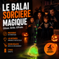 🎉 Soldes 2026 — Plus de 23 900 vendus!🔥 Décoration de Balai de Sorcière Électrique pour Hallow