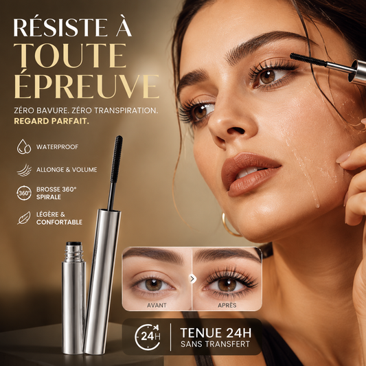 💄Achetez 1 obtenez 1 offert✨Mascara waterproof à effet naturel