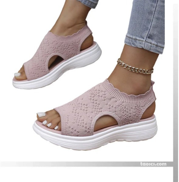 ⏳50% de réduction📢Sandales en maille respirante👡