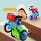 📢📢50% DE RÉDUCTION !! ⏰Tricycle Acrobatique pour Enfants – Plastique Haute Qualité – Musique, Lumières & Rotation 360° for Enfants de 1 à 4 Ans 🎁