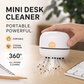 Mini-aspirateur portable pour bureau