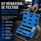 🔧 50% DE RÉDUCTION! 🚗 Jeu d'outils de réparation de filetages – Restaure les filets abîmés, robuste & facile à utiliser – Idéal pour l'entretien automobile et mécanique 🛠️