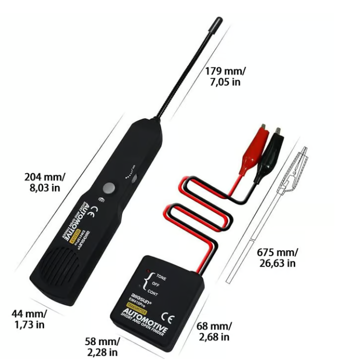 🚗👨‍🔧 Localisateur de circuits pour véhicules – Diagnostic rapide, utilisation simple et alerte par LED 🔍🔧