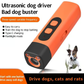 Dispositif Anti-Aboiements à Ultrasons – Répulsif Humain, Portée 15m, Efficace Chiens & Chats