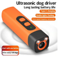 Dispositif Anti-Aboiements à Ultrasons – Répulsif Humain, Portée 15m, Efficace Chiens & Chats