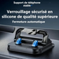 🚗 50 % DE RÉDUCTION EN CE MOMENT ! ✨Support de téléphone pour voiture 🔄 | Orientable à 360° · Verrouillage à une main en 0,1 s · Antidérapant et n'abîme pas le tableau de bord · Étanche et résistant aux taches