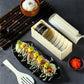 📢📢40% DE RÉDUCTION !! ⏰ Kit à Sushi 5-en-1 – HIPS – Moules Multifonctions & Facile à Nettoyer for Maison