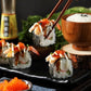 📢📢40% DE RÉDUCTION !! ⏰ Kit à Sushi 5-en-1 – HIPS – Moules Multifonctions & Facile à Nettoyer for Maison