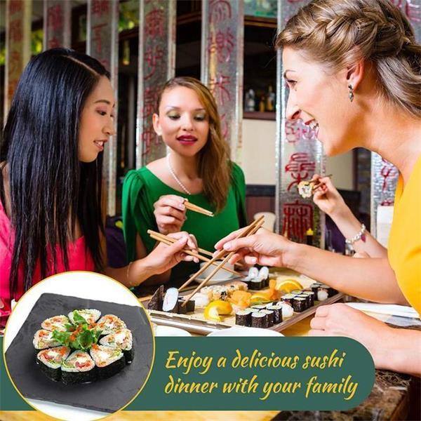 📢📢40% DE RÉDUCTION !! ⏰ Kit à Sushi 5-en-1 – HIPS – Moules Multifonctions & Facile à Nettoyer for Maison