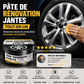🚗 56% DE RÉDUCTION – Pâte Restauratrice Tout-en-Un pour Jantes – Efface les Rayures, Redonne Brillance & Protège Durablement ✨