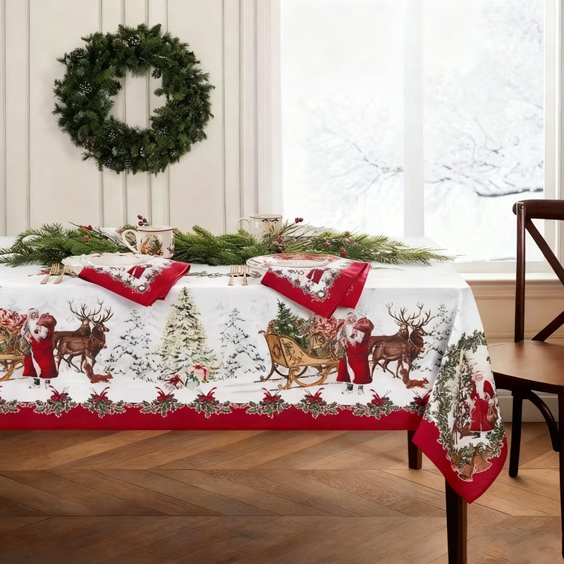 ⏰Motifs élégants + Tissu premium, Cadeau idéal pour les amateurs de décoration intérieure !