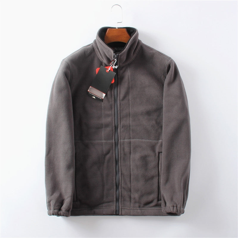 📍🎁Veste chaude rembourrée double couche unisexe