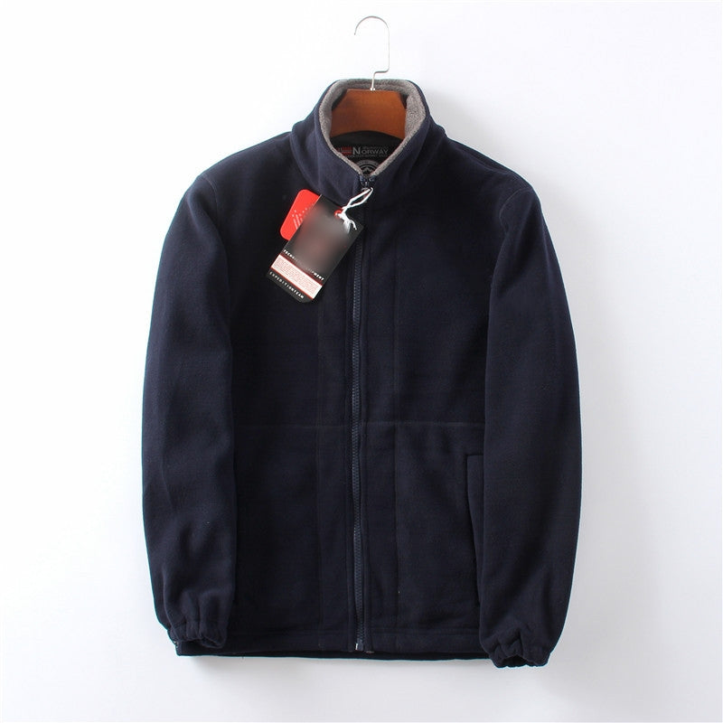 📍🎁Veste chaude rembourrée double couche unisexe