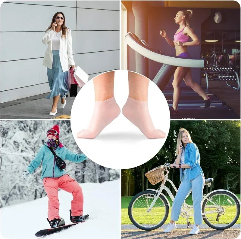 🏆 Offre spéciale du dernier jour : 18,98 € ! 🔥 1 acheté, 1 offert 🎁 Et profitez d'offres « plus vous en achetez, plus vous économisez » 🎁 Masque hydratant pour les pieds, chaussettes exfoliantes en silicone, chaussettes de protection pour la plage