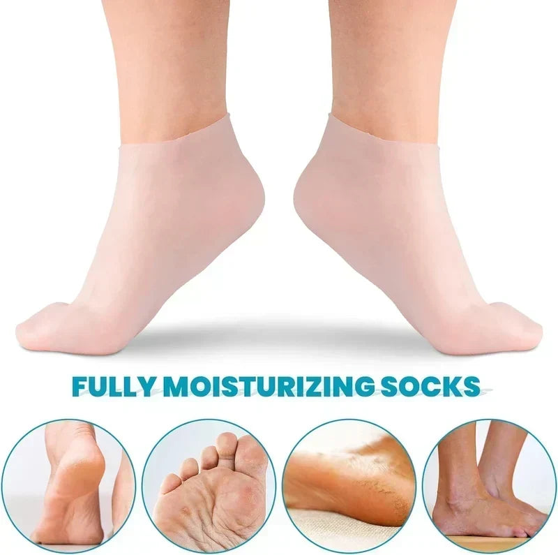 🏆 Offre spéciale du dernier jour : 18,98 € ! 🔥 1 acheté, 1 offert 🎁 Et profitez d'offres « plus vous en achetez, plus vous économisez » 🎁 Masque hydratant pour les pieds, chaussettes exfoliantes en silicone, chaussettes de protection pour la plage