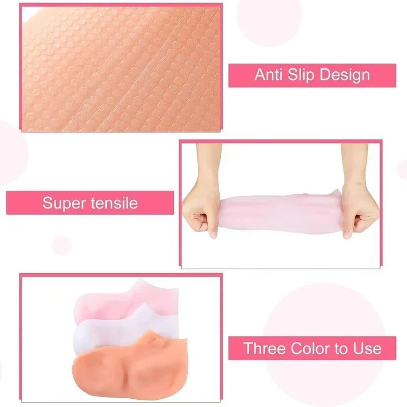 🏆 Offre spéciale du dernier jour : 18,98 € ! 🔥 1 acheté, 1 offert 🎁 Et profitez d'offres « plus vous en achetez, plus vous économisez » 🎁 Masque hydratant pour les pieds, chaussettes exfoliantes en silicone, chaussettes de protection pour la plage