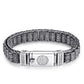Bracelet Roue de Prière Tibétaine en Argent 925 – Porte-Bonheur Spirituel & Cadeau Élégant