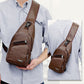 💼 Sacoche Multifonctionnelle Homme – Cuir PU – Multiples Poches & Compatible Ordinateur for Bureau & Voyages