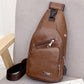 💼 Sacoche Multifonctionnelle Homme – Cuir PU – Multiples Poches & Compatible Ordinateur for Bureau & Voyages