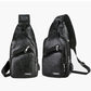 💼 Sacoche Multifonctionnelle Homme – Cuir PU – Multiples Poches & Compatible Ordinateur for Bureau & Voyages