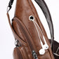 💼 Sacoche Multifonctionnelle Homme – Cuir PU – Multiples Poches & Compatible Ordinateur for Bureau & Voyages