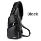 💼 Sacoche Multifonctionnelle Homme – Cuir PU – Multiples Poches & Compatible Ordinateur for Bureau & Voyages
