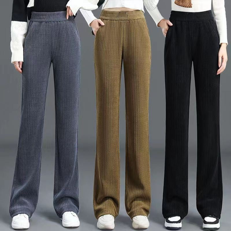 🔥Pantalon d'automne et d'hiver🔥élégant à taille large et extensible