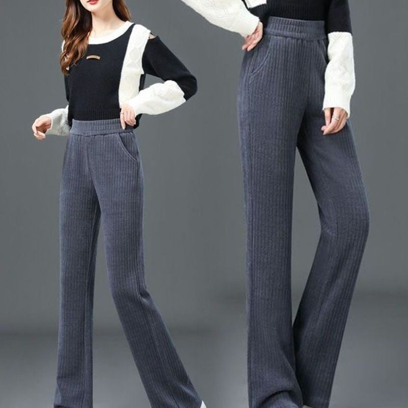 🔥Pantalon d'automne et d'hiver🔥élégant à taille large et extensible