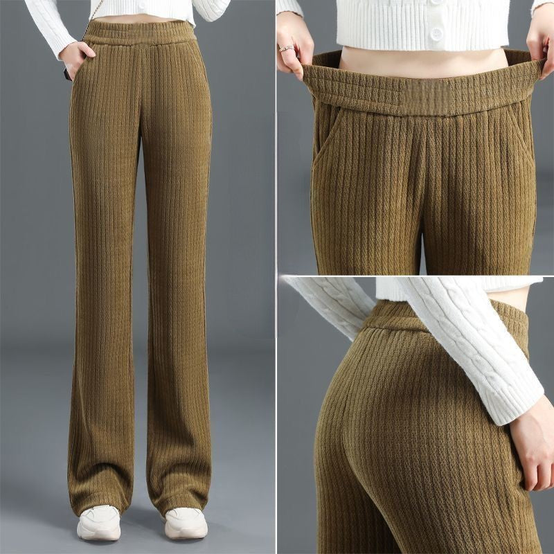 🔥Pantalon d'automne et d'hiver🔥élégant à taille large et extensible