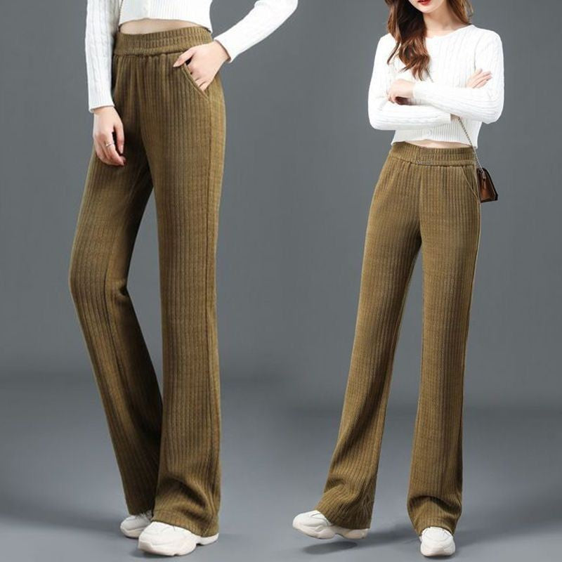 🔥Pantalon d'automne et d'hiver🔥élégant à taille large et extensible