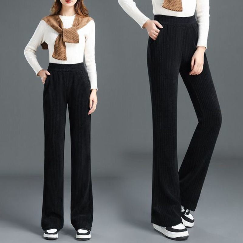 🔥Pantalon d'automne et d'hiver🔥élégant à taille large et extensible