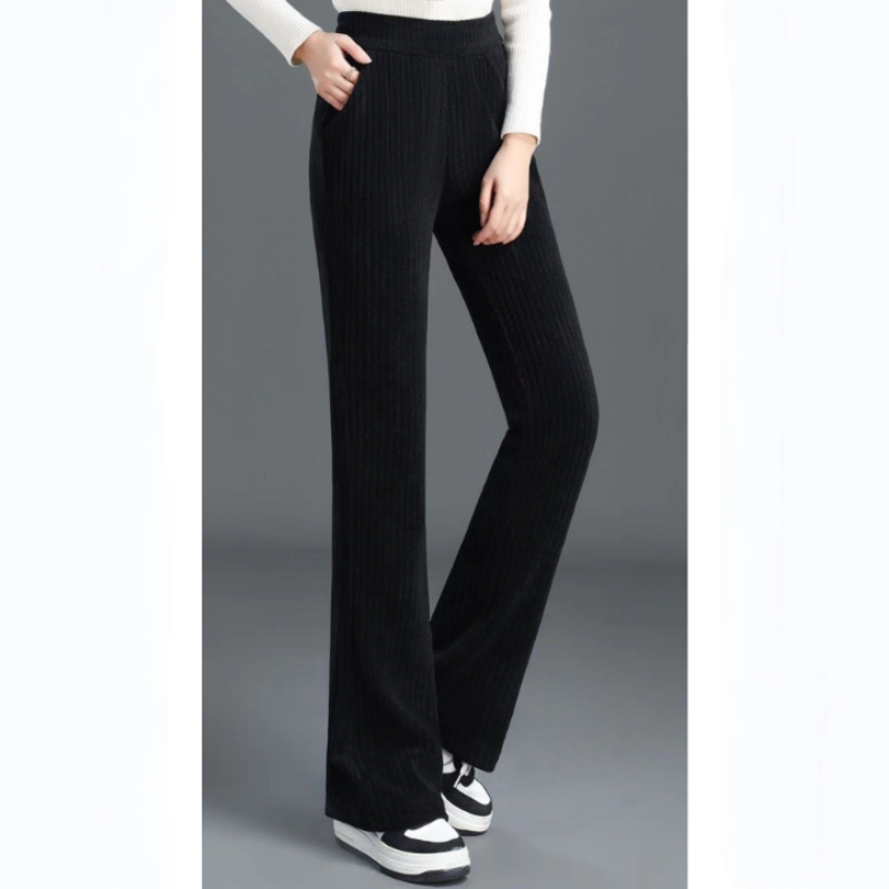 🔥Pantalon d'automne et d'hiver🔥élégant à taille large et extensible