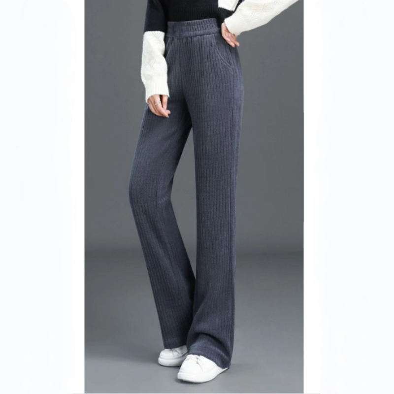 🔥Pantalon d'automne et d'hiver🔥élégant à taille large et extensible