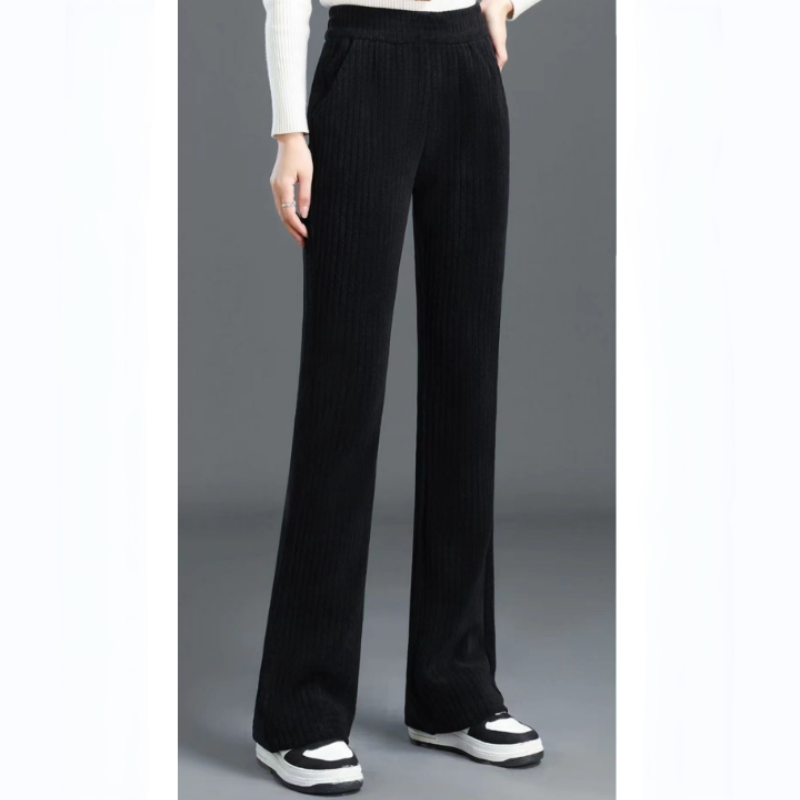 🔥Pantalon d'automne et d'hiver🔥élégant à taille large et extensible