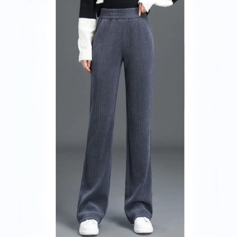 🔥Pantalon d'automne et d'hiver🔥élégant à taille large et extensible