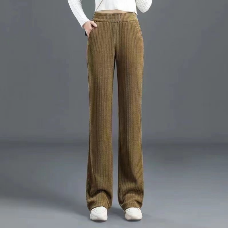 🔥Pantalon d'automne et d'hiver🔥élégant à taille large et extensible