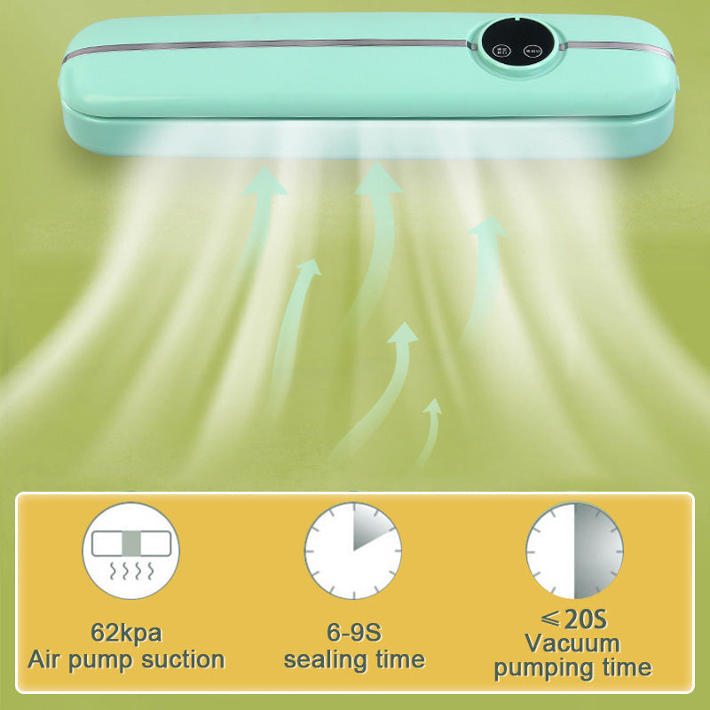 📦Limite 50% de réduction🍖Machine Automatique de Scellage Sous Vide⚡Prolongez la fraîcheur de vos aliments📦