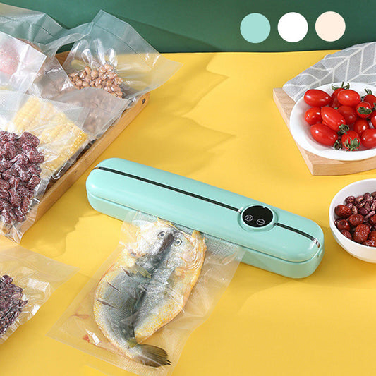 📦Limite 50% de réduction🍖Machine Automatique de Scellage Sous Vide⚡Prolongez la fraîcheur de vos aliments📦